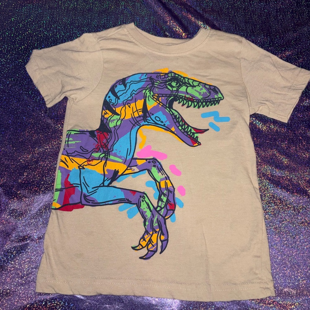Boys Dinosaur Shirt